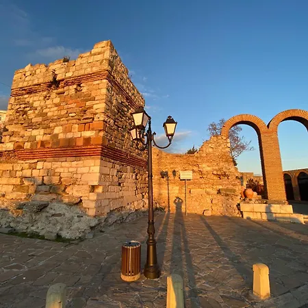 아파트 Paradiso 'в' - 107 Panoramic Sea View Large 네세부르