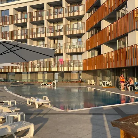 Paradiso 'в' - 107 Panoramic Sea View Large 네세부르