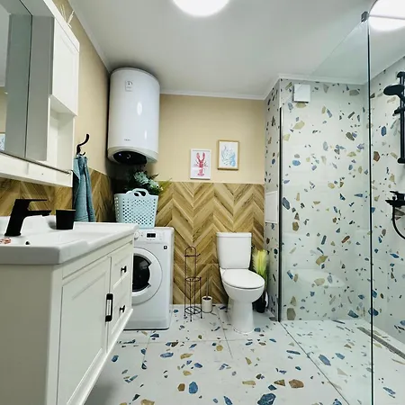 Paradiso 'в' - 107 Panoramic Sea View Large 네세부르