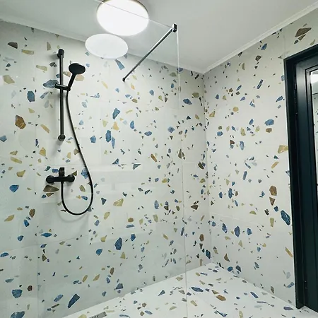 아파트 Paradiso 'в' - 107 Panoramic Sea View Large 네세부르