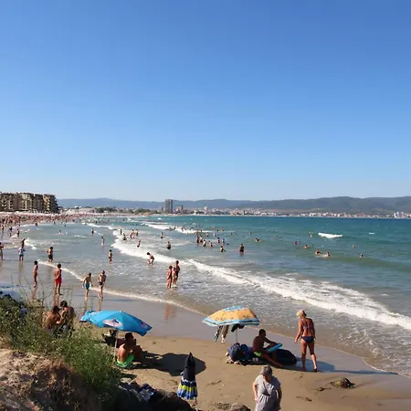 Paradiso 'в' - 107 Panoramic Sea View Large Nesebar