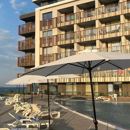 Appartamento Paradiso 'в' - 107 Panoramic Sea View Large Nesebar
