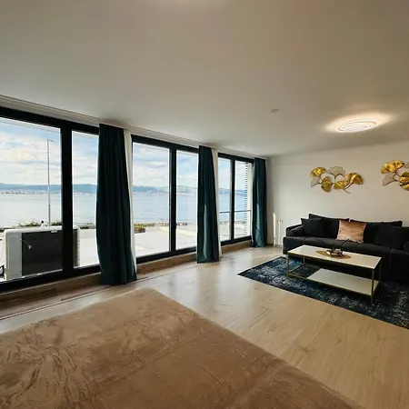 Apartmán Paradiso 'в' - 107 Panoramic Sea View Large Nesebar