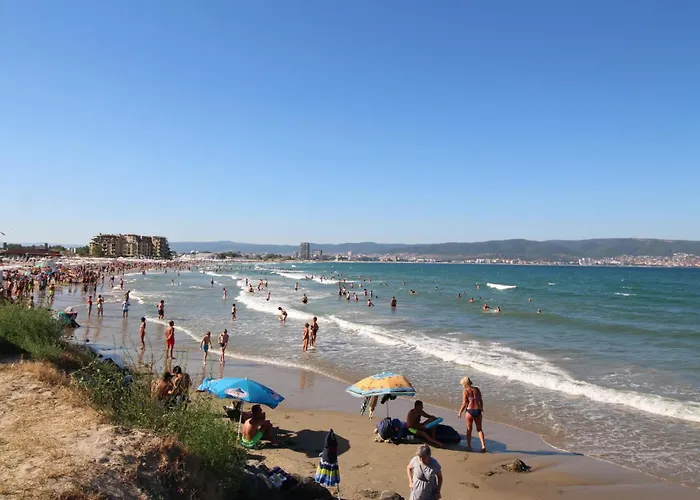 Paradiso 'в' - 107 Panoramic Sea View Large Nesebar