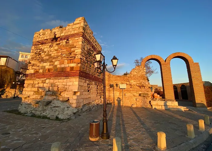 Apartmán Paradiso 'в' - 107 Panoramic Sea View Large Nesebar