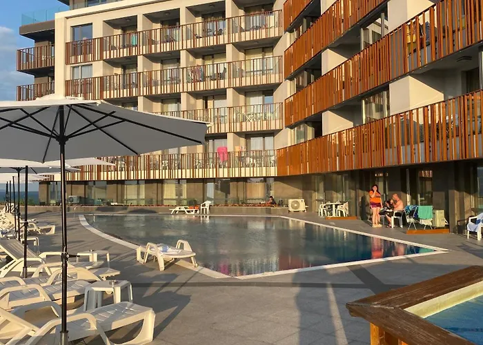 Paradiso 'в' - 107 Panoramic Sea View Large Nesebar