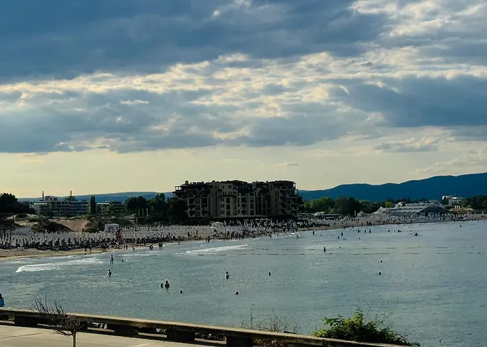 Paradiso 'в' - 107 Panoramic Sea View Large * Nesebar