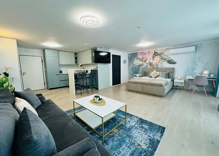 Apartmán Paradiso 'в' - 107 Panoramic Sea View Large