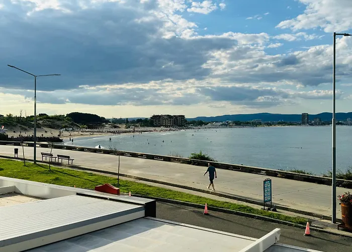 Paradiso 'в' - 107 Panoramic Sea View Large Apartmán Nesebar