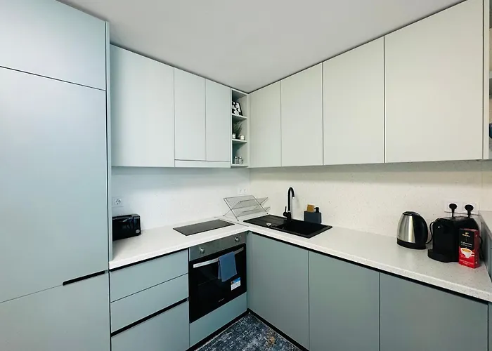 Paradiso 'в' - 107 Panoramic Sea View Large * Nesebar