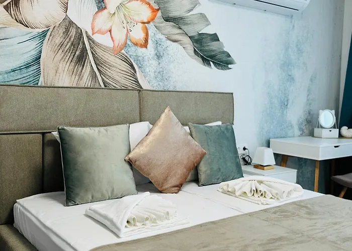 Paradiso 'в' - 107 Panoramic Sea View Large Apartmán Nesebar