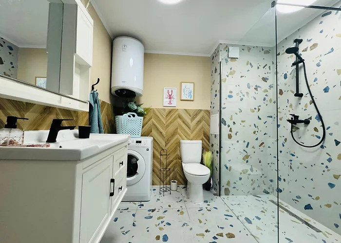 Paradiso 'в' - 107 Panoramic Sea View Large Nesebar